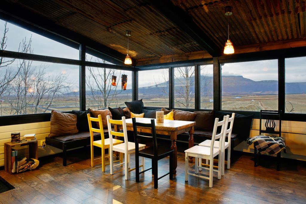 Geysir Hestar Hostel Haukadalur Cameră foto