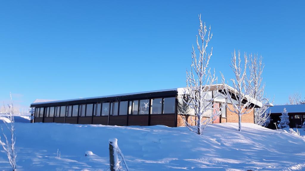 Geysir Hestar Hostel Haukadalur Exterior foto