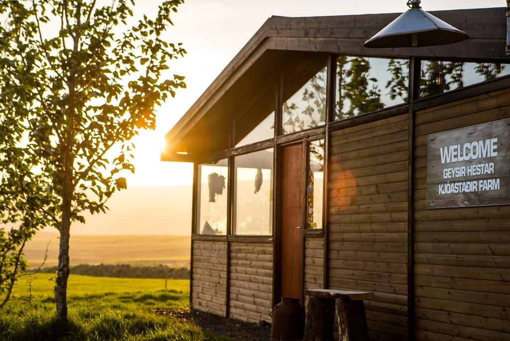 Geysir Hestar Hostel Haukadalur Exterior foto